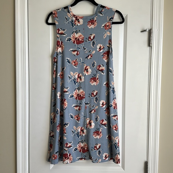 Alya Floral Print Dress - Size M - Picture 4 of 4